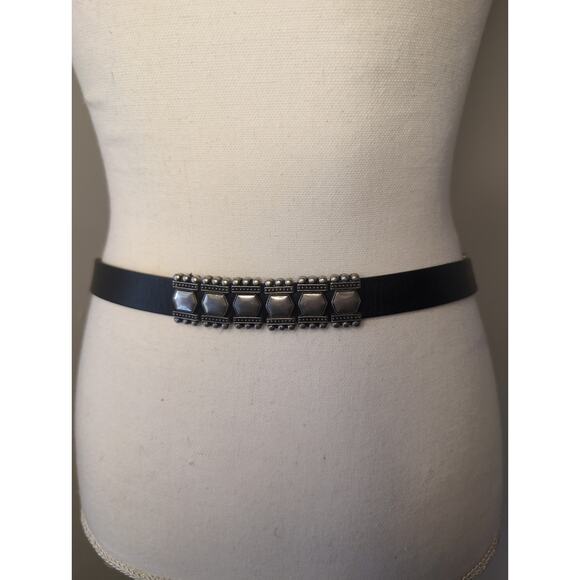 Vintage Ibel Ladies 36in southwestern belt made in Italy - Picture 3 of 9